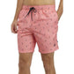 Calção de banho masculino Nautica Anchor Print 8 rosa tamanho XX-G