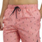 Calção de banho masculino Nautica Anchor Print 8 rosa tamanho XX-G