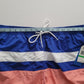 Calção de banho masculino Nautica Colorblocked 8, rosa, tamanho grande