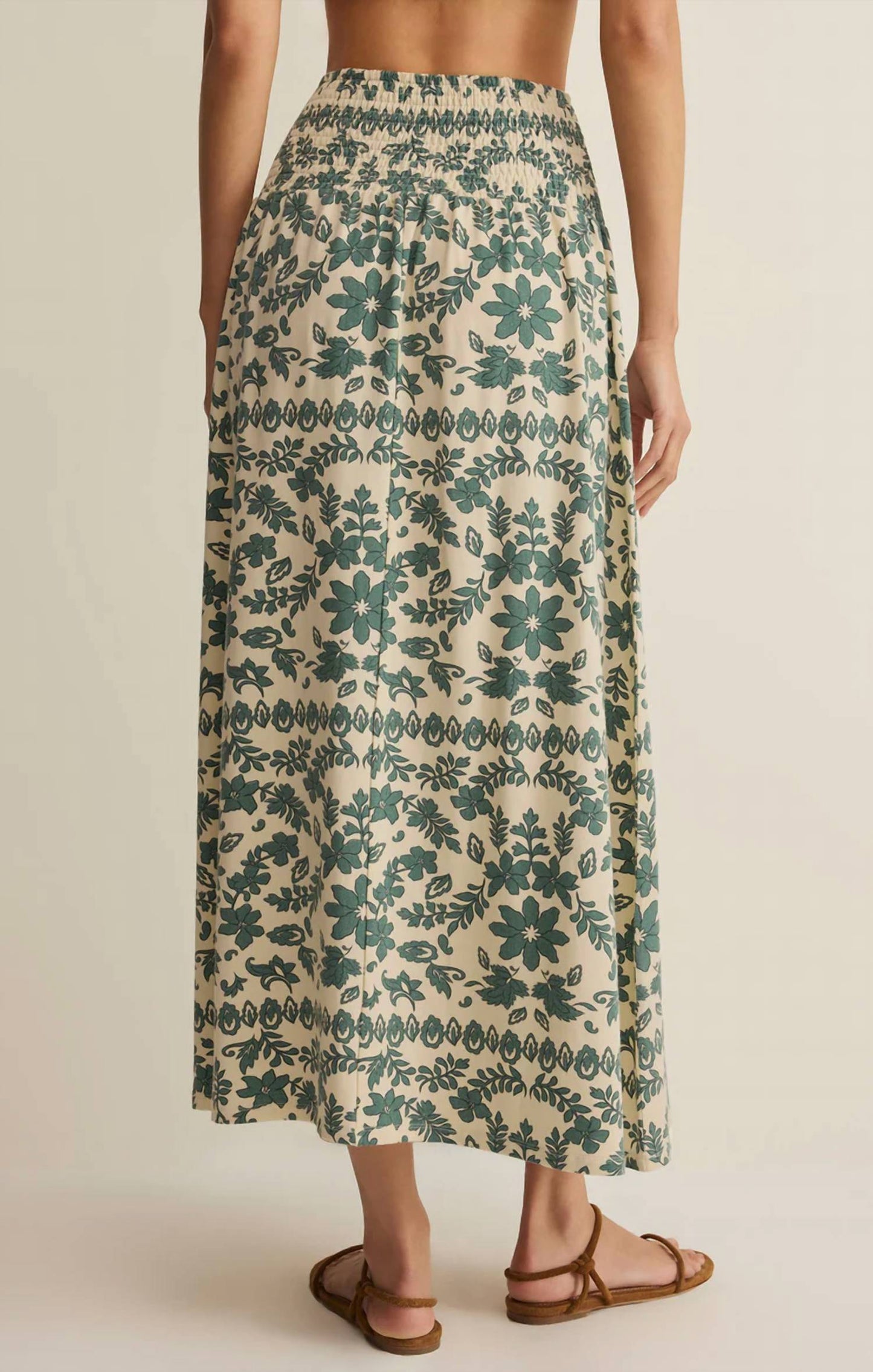 Z Supply - Leya Tera Paisley Maxi Skirt