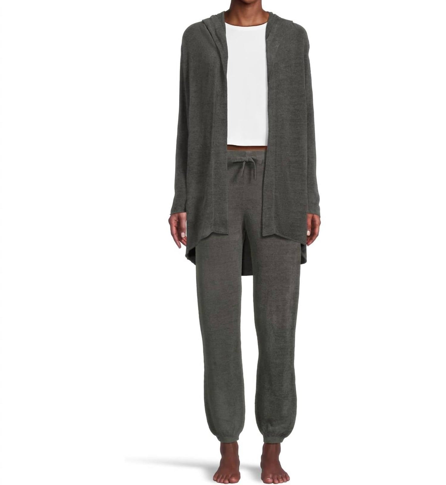 Barefoot Dreams - CozyChic Ultra Lite Hooded Cardigan