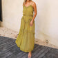 Buddylove - Rori Tie-Shoulder Maxi Dress