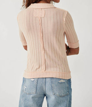 Free People - Camisa Polo Krystal