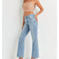 Just Usa - Women's Slim Bootcut Denim