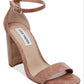 Sandália Carrson Feminina Steve Madden Marrom Tamanho 7,5 M