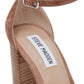 Sandália Carrson Feminina Steve Madden Marrom Tamanho 7,5 M