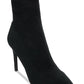 Botas femininas Steve Madden Cookie Sock pretas tamanho 6,5 M