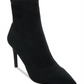 Botas femininas Steve Madden Cookie Sock pretas tamanho 6,5 M