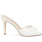 Sandália Erin Feminina Steve Madden Branca Tamanho 8 M