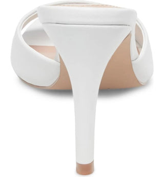 Sandália Erin Feminina Steve Madden Branca Tamanho 8 M