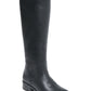 Botas de montaria femininas Steve Madden Jasper, pretas, tamanho 8,5