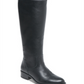 Botas de montaria femininas Steve Madden Jasper, pretas, tamanho 8,5