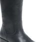 Botas de montaria femininas Steve Madden Jasper, pretas, tamanho 8,5