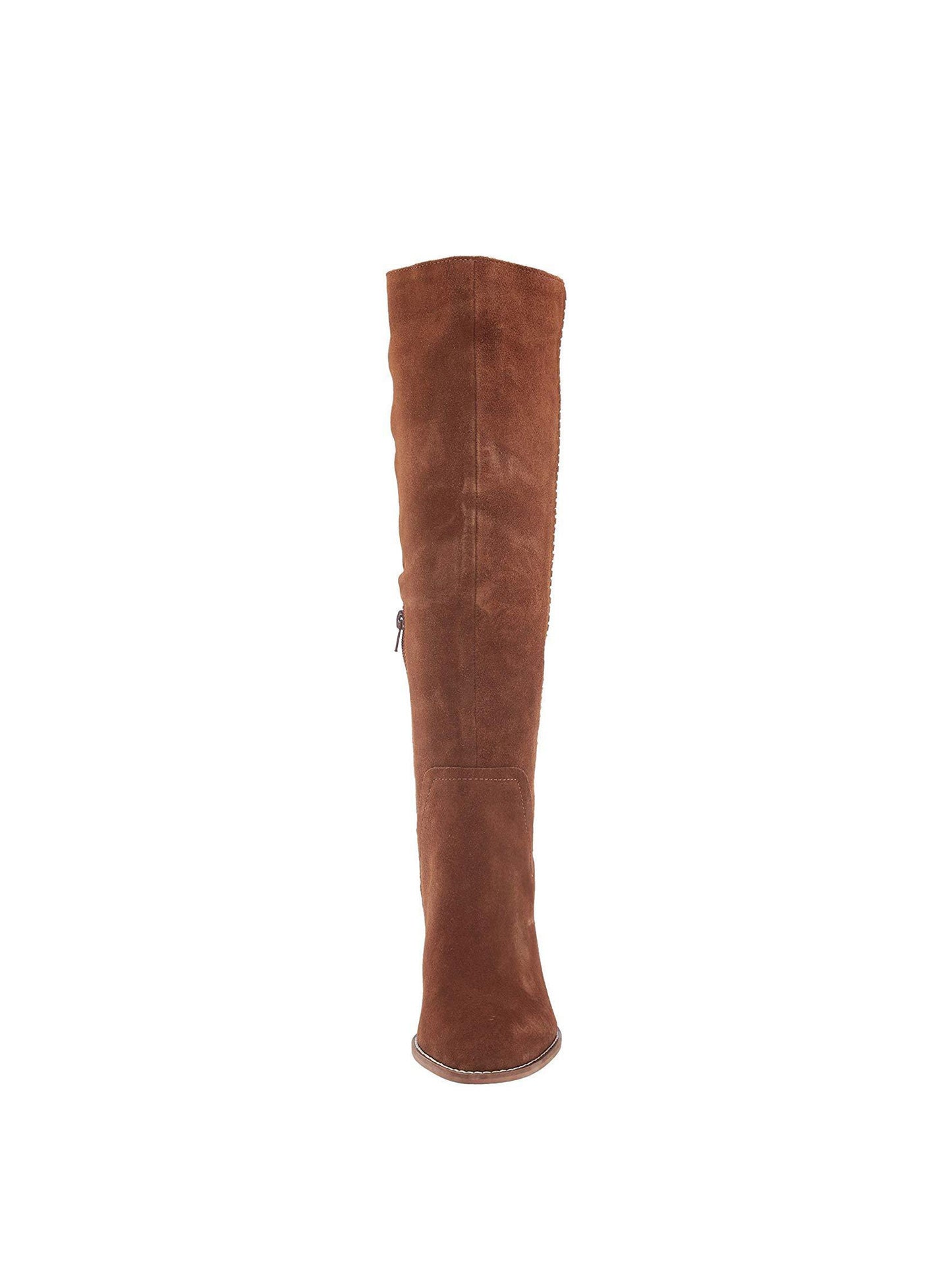 Steve Madden Roxana Bota de cano alto feminina marrom tamanho 7,5 M