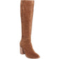 Steve Madden Roxana Bota de cano alto feminina marrom tamanho 10 M