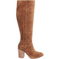 Steve Madden Roxana Bota de cano alto feminina marrom tamanho 10 M