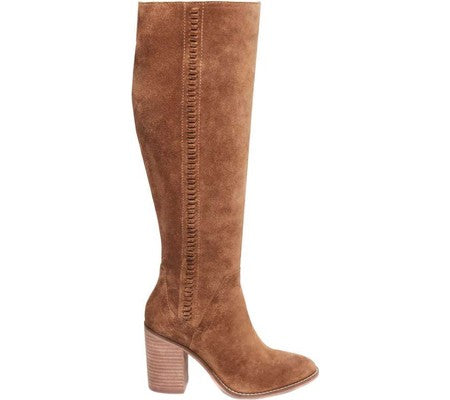 Steve Madden Roxana Bota de cano alto feminina marrom tamanho 10 M