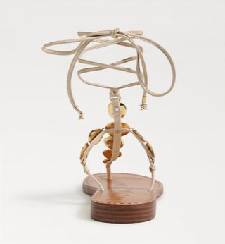 Sam Edelman - Sandálias femininas de linho Deirdre