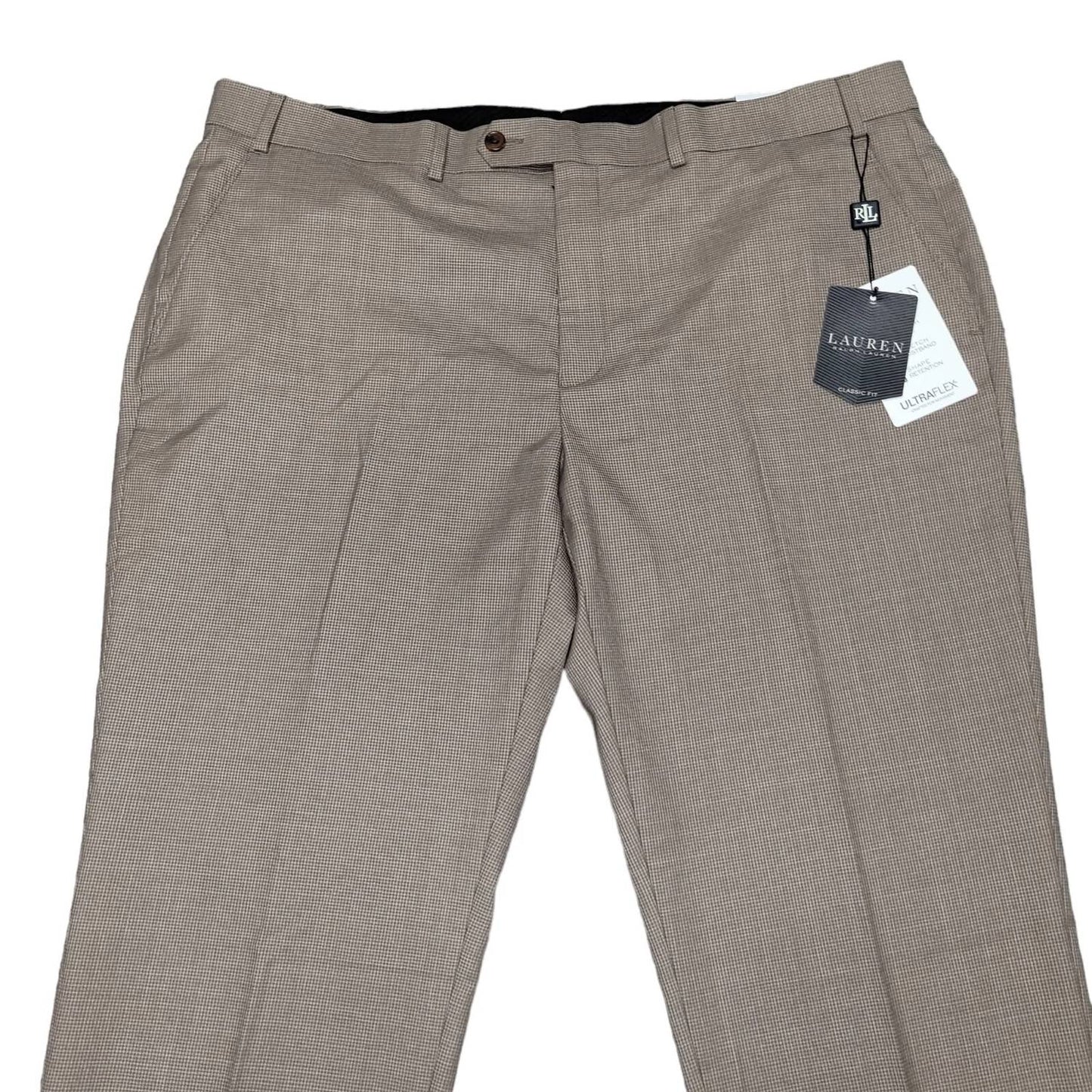 Ralph Lauren - Men's Wool Blend Ultra Flex Dress Pants