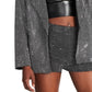 Blazer Aya Feminino Steve Madden Cinza Tamanho Médio