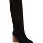 Botas de impacto femininas Steve Madden, pretas, tamanho 9 M