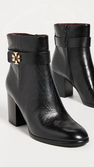 Tory Burch - Botas de salto alto femininas com trava T