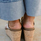 Corkys Footwear - Chain Detail Wedges