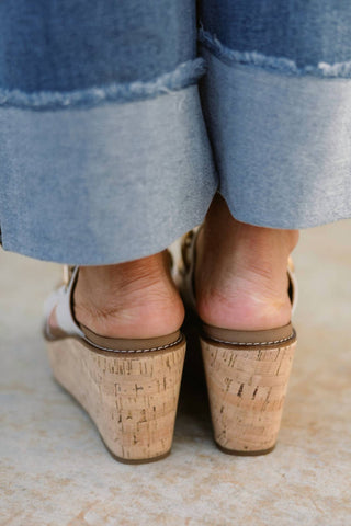 Calçados Corkys - Cunhas com Detalhe em Corrente