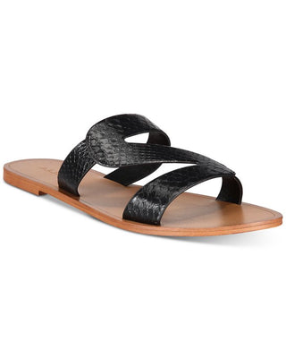 Aldo Women's Falema Flat Sandals Black Size 5 B