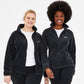 Jaqueta Columbia Benton Springs Fleece Feminina Preta Tamanho Grande