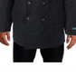 Casaco Ralph Lauren Masculino de Lã Mescla Trespassado, Preto, Tamanho 36
