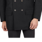 Ralph Lauren Masculino Luke Classic Fit Wool Blend Peacoat Preto Tamanho 40