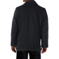 Casaco Ralph Lauren Masculino de Lã Mescla Trespassado, Preto, Tamanho 44