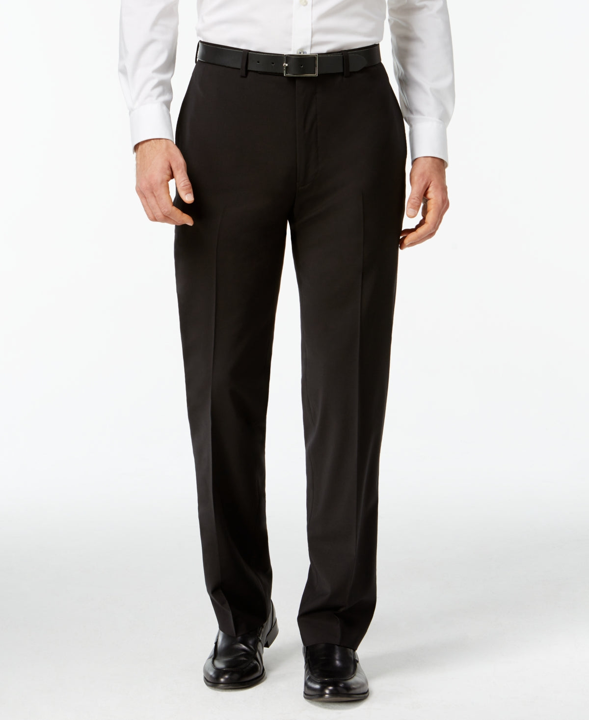 Calça Calvin Klein Masculina Infinite Stretch Solid Slim Fit Preta Tamanho 30X30