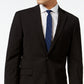 Calvin Klein Infinite Stretch Solid Slim Fit Terno Masculino Preto Tamanho 38
