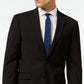 Calvin Klein Infinite Stretch Solid Slim Fit Terno Masculino Preto Tamanho 40