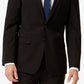 Calvin Klein Infinite Stretch Solid Slim Fit Terno Masculino Preto Tamanho 40