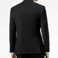 Calvin Klein Jaqueta Masculina Slim Fit Stretch Solid Preta Tamanho 44