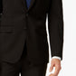 Calvin Klein Infinite Stretch Solid Slim Fit Terno Masculino Preto Tamanho 48