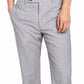 Calça Calvin Klein Masculina Infinite Stretch Solid Slim Fit Cinza Tamanho 32X30
