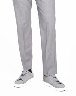 Calça Calvin Klein Masculina Infinite Stretch Solid Slim Fit Cinza Tamanho 32X30