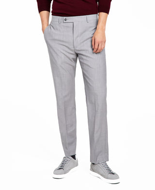 Calça Calvin Klein Masculina Infinite Stretch Solid Slim Fit Cinza Tamanho 34X32
