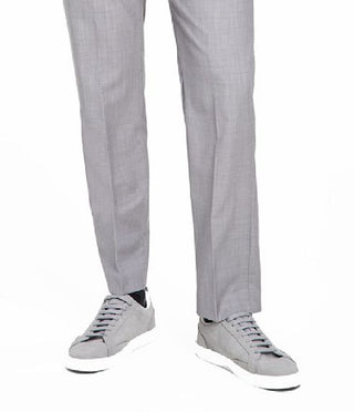 Calça Calvin Klein Masculina Infinite Stretch Solid Slim Fit Cinza Tamanho 38X32