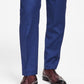 Calça Calvin Klein Masculina Infinite Stretch Solid Slim Fit Azul Tamanho 32X32