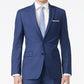Calvin Klein Infinite Stretch Solid Slim Fit Terno Masculino Azul Tamanho 42