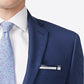 Calvin Klein Infinite Stretch Solid Slim Fit Terno Masculino Azul Tamanho 42