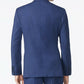 Calvin Klein Infinite Stretch Solid Slim Fit Terno Masculino Azul Tamanho 42
