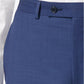 Calvin Klein Infinite Stretch Solid Slim Fit Terno Masculino Azul Tamanho 42