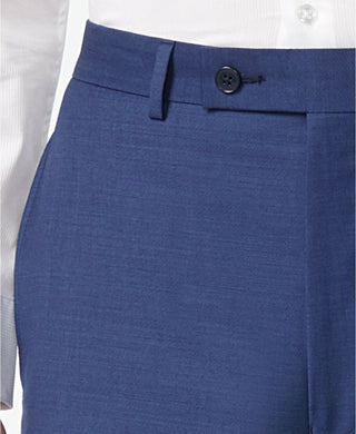 Calvin Klein Infinite Stretch Solid Slim Fit Terno Masculino Azul Tamanho 42