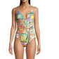Johnny Was - FLEUR BRAIDED ONE PIECE WRAP SWIMSUIT